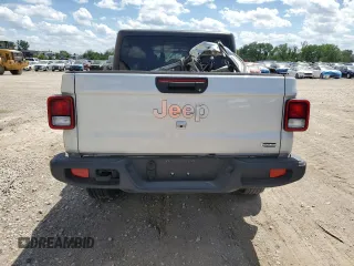 2023 Jeep Gladiator Overland with VIN 1C6HJTFG3PL564263, listed as a Copart auction lot 57021075 with Not provided miles and Non repairable. Bid and sale history available at DreamBid. Image 6.