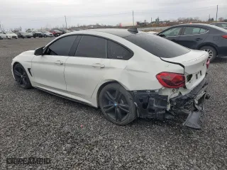2017 BMW 4 Series 440i xDrive with VIN WBA4E5C57HG188927, listed as a Copart auction lot 78727894 with 93,881 mi miles and Salvage Title. Bid and sale history available at carsss.com. Image 2.
