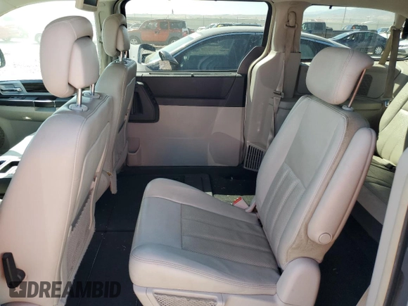 2010 Chrysler Town & Country Touring with VIN 2A4RR5DX4AR290973, listed as a Copart auction lot 70064494 with 161,007 mi miles and Salvage Title. Bid and sale history available at DreamBid. Image 11.