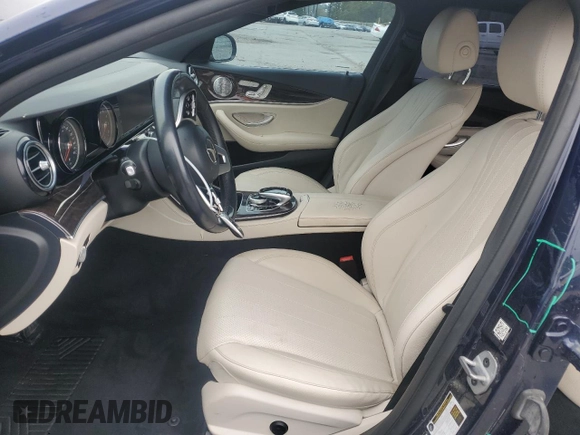 2019 Mercedes-Benz E-Class E 300 with VIN WDDZF4JB1KA514892, listed as a Copart auction lot 50694435 with 87,267 mi miles and Salvage Title. Bid and sale history available at carsss.com. Image 7.