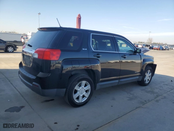 2013 GMC Terrain SLE with VIN 2GKALMEK2D6303778, listed as a Copart auction lot 41842575 with 119,879 mi miles and Salvage Title. Bid and sale history available at carsss.com. Image 3.