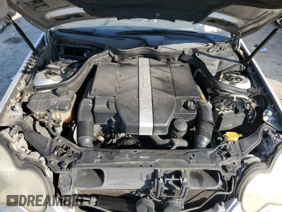 2002 Mercedes-Benz C with VIN WDBRF61J92F287899, listed as a Copart auction lot 48699435 with 145,465 mi miles and Salvage Title. Bid and sale history available at carsss.com. Image 12.