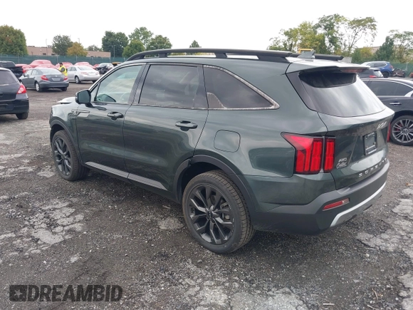 2022 Kia Sorento SX z VIN 5XYRKDLF9NG075953, wystawiony jako IAAI lot #40406528 z przebiegiem 100 146 mil mil oraz . Historia ofert i sprzedaży dostępna na DreamBid. Obrazek 3.
