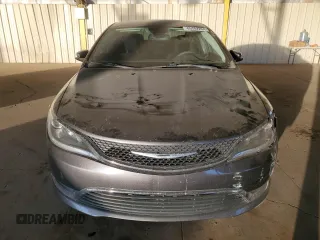 2015 Chrysler 200 Limited with VIN 1C3CCCAB4FN641495, listed as a Copart auction lot 85702264 with 154,493 mi miles and Salvage Title. Bid and sale history available at carsss.com. Image 5.