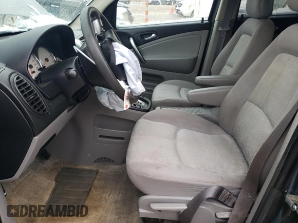 2007 Saturn VUE I4 z VIN 5GZCZ33D97S874153, wystawiony jako Copart lot #50572755 z przebiegiem 76 142 mil mil oraz Szkoda całkowita • Salvage title. Historia ofert i sprzedaży dostępna na DreamBid. Obrazek 7.