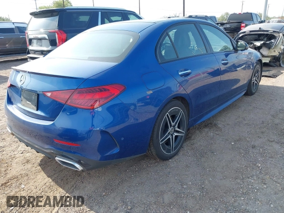 2023 Mercedes-Benz C 300 с VIN W1KAF4GB1PR104591, выставлен на аукционе IAAI как лот 42148258 с пробегом 26 407 миль миль и . История ставок и продаж доступна на DreamBid. Изображение 4.