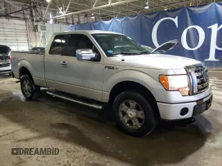 2010 Ford F-150 XL с VIN 1FTEX1EW5AFC70246, выставлен на аукционе Copart как лот 52260235 с пробегом 61 476 миль миль и Чистый • Clean title. История ставок и продаж доступна на DreamBid. Изображение 4.