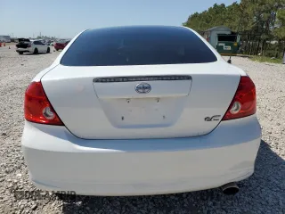 2005 Scion tC with VIN JTKDE177250021640, listed as a Copart auction lot 52453135 with 224,206 mi miles and Salvage Title. Bid and sale history available at carsss.com. Image 6.