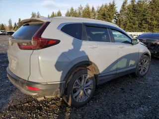 2022 Honda CR-V Touring with VIN 7FARW2H95NE049633, listed as a Copart auction lot 86346984 with 29,632 mi miles and Salvage Title. Bid and sale history available at carsss.com. Image 3.