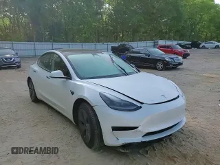 2023 Tesla Model 3 z VIN 5YJ3E1EA9PF656845, wystawiony jako Copart lot #53199405 z przebiegiem Nie podano mil oraz Szkoda całkowita • Salvage title. Historia ofert i sprzedaży dostępna na DreamBid. Obrazek 13.
