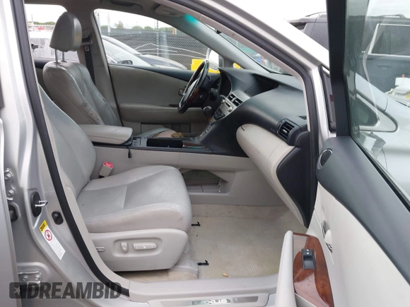 2012 Lexus RX 350 with VIN JTJZK1BA8C2413836, listed as a IAAI auction lot 41732493 with 147,452 mi miles and . Bid and sale history available at DreamBid. Image 5.