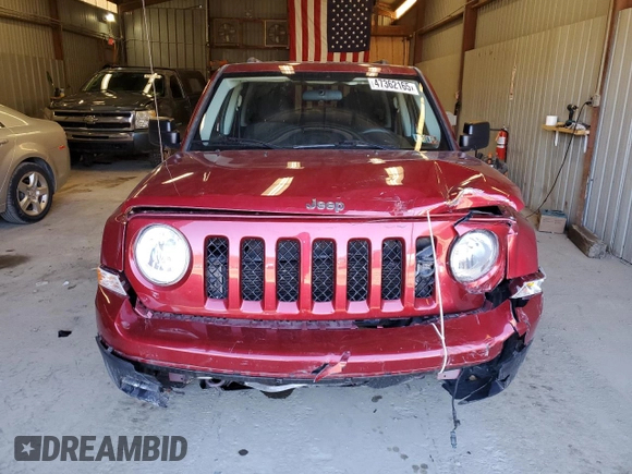 2013 Jeep Patriot Sport with VIN 1C4NJRBB3DD196522, listed as a Copart auction lot 47362165 with Not Provided miles and Salvage Title. Bid and sale history available at carsss.com. Image 5.