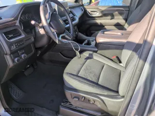 2021 Chevrolet Tahoe LS with VIN 1GNSCMKD8MR174351, listed as a Copart auction lot 74685224 with 0 mi miles and Non Repairable. Bid and sale history available at carsss.com. Image 7.