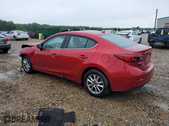 2016 Mazda 3 i Touring with VIN 3MZBM1W73GM271887, listed as a Copart auction lot 56525755 with 97,891 mi miles and Salvage title. Bid and sale history available at DreamBid. Image 2.
