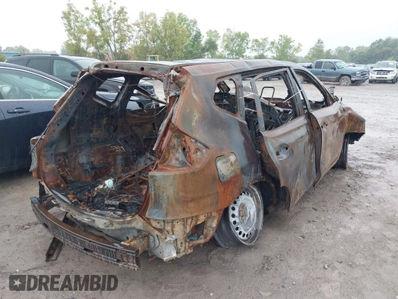 2016 Nissan Rogue SL with VIN 5N1AT2MV6GC781978, listed as a IAAI auction lot 40273629 with Not Provided miles and . Bid and sale history available at DreamBid. Image 4.