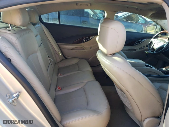 2012 Buick LaCrosse Premium 3 with VIN 1G4GH5E36CF116372, listed as a Copart auction lot 81370234 with 0 mi miles and Salvage Title. Bid and sale history available at carsss.com. Image 11.