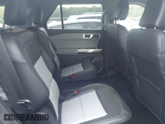 2022 Ford Explorer XLT z VIN 1FMSK7DH8NGB12227, wystawiony jako IAAI lot #42171362 z przebiegiem 7 543 mil mil oraz . Historia ofert i sprzedaży dostępna na DreamBid. Obrazek 8.