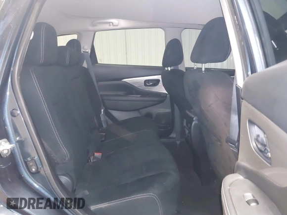 2018 Nissan Murano SV with VIN 5N1AZ2MGXJN174834, listed as a IAAI auction lot 41357934 with 63,568 mi miles and . Bid and sale history available at DreamBid. Image 8.