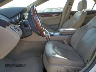 2012 Cadillac CTS Premium with VIN 1G6DS5E33C0141549, listed as a Copart auction lot 48480825 with 137,429 mi miles and Salvage title. Bid and sale history available at DreamBid. Image 7.