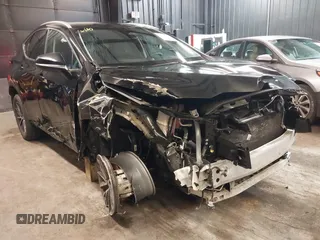 2025 Lexus NX with VIN 2T2GGCEZ5SC063294, listed as a IAAI auction lot 41625059 with 7,225 mi miles. Bid and sale history available at carsss.com. Image 1.