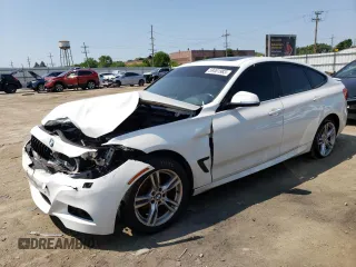 2015 BMW 3 Series GT 328i xDrive with VIN WBA3X5C51FD562257, listed as a Copart auction lot 59461983 with 105,625 mi miles. Bid and sale history available at carsss.com. Image 1.