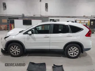 2015 Honda CR-V EX-L with VIN 5J6RM4H73FL024007, listed as a IAAI auction lot 42080104 with 122,083 mi miles. Bid and sale history available at carsss.com. Image 15.