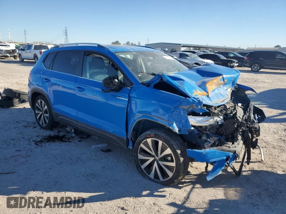 2022 Volkswagen Taos SE z VIN 3VVTX7B26NM062072, wystawiony jako Copart lot #84647194 z przebiegiem 38 250 mil mil oraz Szkoda całkowita • Salvage title. Historia ofert i sprzedaży dostępna na DreamBid. Obrazek 4.