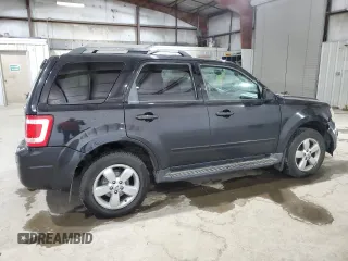 2011 Ford Escape Limited with VIN 1FMCU9E7XBKA59975, listed as a Copart auction lot 47483854 with 134,137 mi miles and Salvage Title. Bid and sale history available at DreamBid. Image 3.