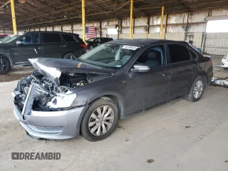 2015 Volkswagen Passat Wolfsburg Edition with VIN 1VWAT7A33FC031390, listed as a Copart auction lot 59208405 with 131,853 mi miles and Clean title. Bid and sale history available at DreamBid. Image 1.