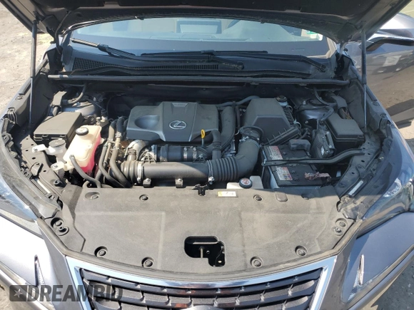 2020 Lexus NX 300 with VIN JTJDARDZ3L5003927, listed as a Copart auction lot 62905645 with 32,572 mi miles and Salvage title. Bid and sale history available at DreamBid. Image 12.