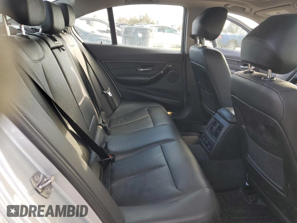 2015 BMW 3 Series 328i xDrive with VIN WBA3B5C5XFF962062, listed as a Copart auction lot 43183655 with 61,542 mi miles and Salvage Title. Bid and sale history available at carsss.com. Image 10.