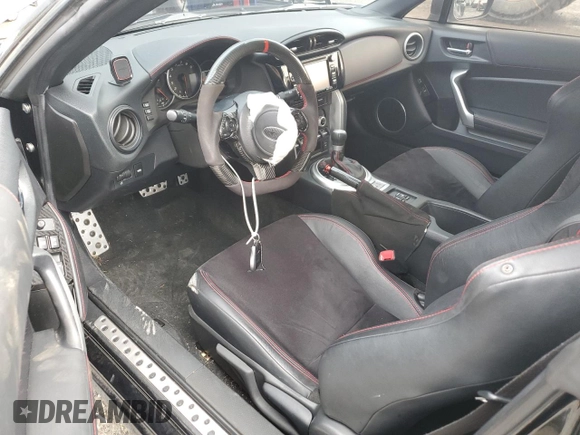 2017 Subaru BRZ Limited with VIN JF1ZCAC15H8606468, listed as a Copart auction lot 47036535 with 49,010 mi miles and Salvage Title. Bid and sale history available at carsss.com. Image 8.