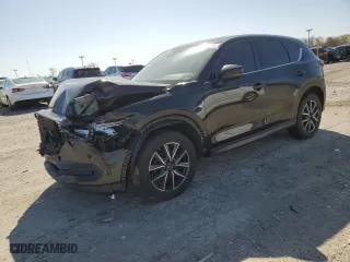 2017 Mazda CX-5 Grand Touring with VIN JM3KFBDL6H0145327, listed as a Copart auction lot 52046355 with 0 mi miles and Clean Title. Bid and sale history available at carsss.com. Image 1.