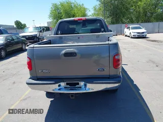 2003 Ford F-150 XLT with VIN 1FTRW08L63KD17116, listed as a IAAI auction lot 42811062 with Not provided miles and . Bid and sale history available at DreamBid. Image 16.