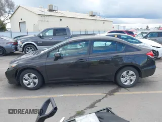 2013 Honda Civic LX with VIN 19XFB2F5XDE224067, listed as a IAAI auction lot 41735532 with 121,290 mi miles and . Bid and sale history available at DreamBid. Image 14.