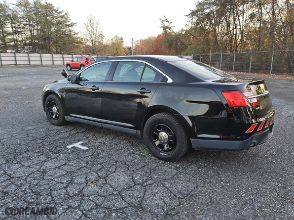 2017 Ford Police Interceptor Sedan with VIN 1FAHP2MK0HG130181, listed as a Copart auction lot 78608344 with 81,515 mi miles and Clean Title. Bid and sale history available at carsss.com. Image 2.