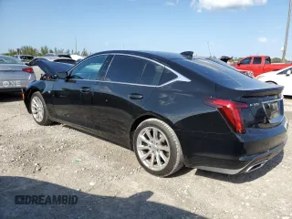 2020 Cadillac CT5 Luxury z VIN 1G6DM5RK8L0119235, wystawiony jako Copart lot #52723065 z przebiegiem 82 212 mil mil oraz Szkody całkowita. Historia ofert i sprzedaży dostępna na DreamBid. Obrazek 2.