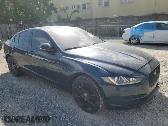 2018 Jaguar XE 25t Prestige with VIN SAJAK4FX9JCP35118, listed as a Copart auction lot 79021784 with 46,986 mi miles and Non Repairable. Bid and sale history available at carsss.com. Image 4.