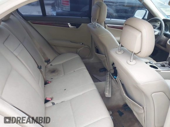 2009 Mercedes-Benz C 300 Sport with VIN WDDGF54X09R070890, listed as a IAAI auction lot 42511236 with 96,781 mi miles and . Bid and sale history available at DreamBid. Image 8.