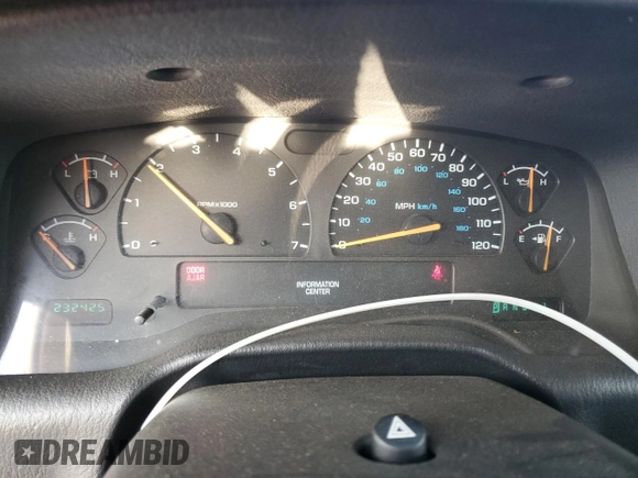 2001 Dodge Durango with VIN 1B4HS28Z91F612687, listed as a Copart auction lot 51518585 with 232,425 mi miles and Salvage Title. Bid and sale history available at carsss.com. Image 9.