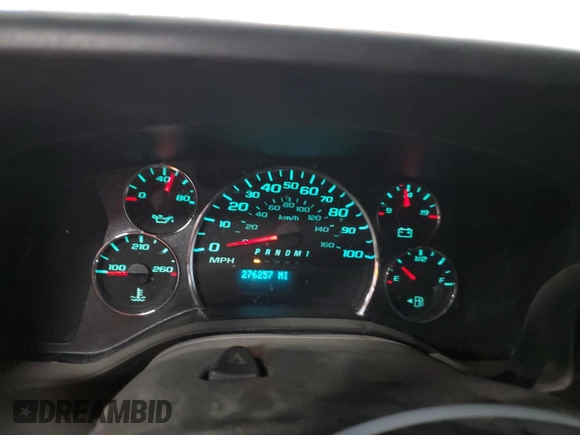 2016 Chevrolet Express Cargo with VIN 1GCWGAFF3G1290682, listed as a Copart auction lot 58050485 with 276,257 mi miles and Salvage title. Bid and sale history available at DreamBid. Image 9.
