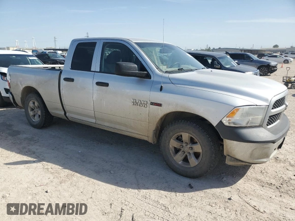 2015 Ram 1500 Tradesman z VIN 1C6RR6FM9FS535343, wystawiony jako Copart lot #48005015 z przebiegiem 362 254 mil mil oraz Szkoda całkowita • Salvage title. Historia ofert i sprzedaży dostępna na DreamBid. Obrazek 4.