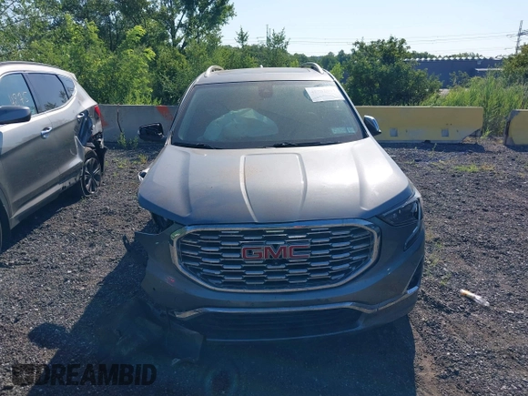 2020 GMC Terrain Denali with VIN 3GKALXEX5LL275949, listed as a IAAI auction lot 42762067 with 48,138 mi miles and . Bid and sale history available at DreamBid. Image 12.