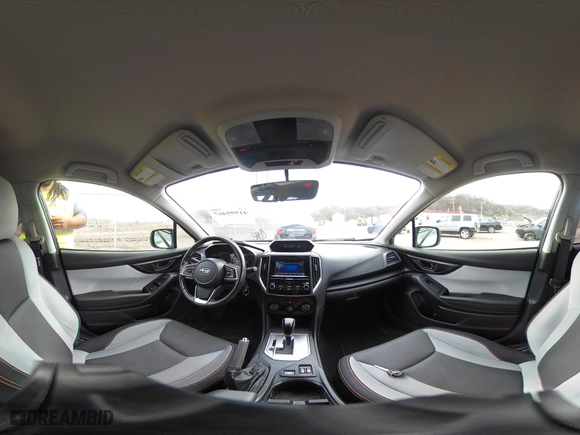2018 Subaru Crosstrek Premium with VIN JF2GTABC3JH257449, listed as a IAAI auction lot 41999467 with 104,481 mi miles. Bid and sale history available at carsss.com. Image 18.