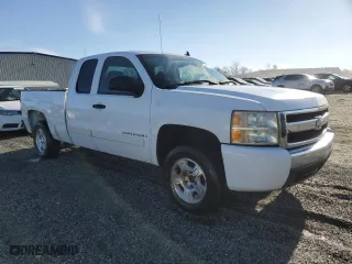 2008 Chevrolet Silverado 1500 Work Truck with VIN 1GCEC19C28Z117070, listed as a Copart auction lot 46615375 with 265,782 mi miles and Salvage Title. Bid and sale history available at carsss.com. Image 4.