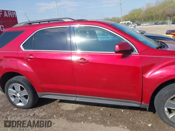 2013 Chevrolet Equinox LT with VIN 1GNALDEK4DZ108157, listed as a IAAI auction lot 42041316 with 122,897 mi miles and . Bid and sale history available at DreamBid. Image 13.