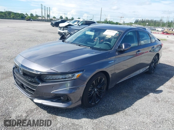 2022 Honda Accord Touring with VIN 1HGCV3F91NA031010, listed as a IAAI auction lot 40302407 with 18,820 mi miles and . Bid and sale history available at DreamBid. Image 17.