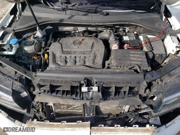 2019 Volkswagen Tiguan SEL Premium with VIN 3VV4B7AX8KM008221, listed as a Copart auction lot 44322485 with 98,448 mi miles and Salvage Title. Bid and sale history available at carsss.com. Image 12.