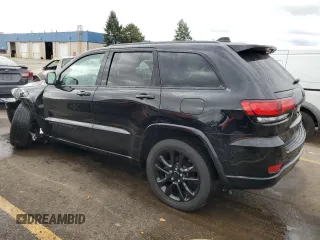 2022 Jeep Grand Cherokee WK Laredo E with VIN 1C4RJFAG6NC113430, listed as a Copart auction lot 72613264 with 31,909 mi miles and Salvage Title. Bid and sale history available at carsss.com. Image 2.