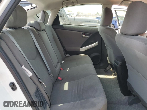 2015 Toyota Prius Four with VIN JTDKN3DU8F1957696, listed as a Copart auction lot 53691545 with 161,776 mi miles and Salvage Title. Bid and sale history available at DreamBid. Image 10.